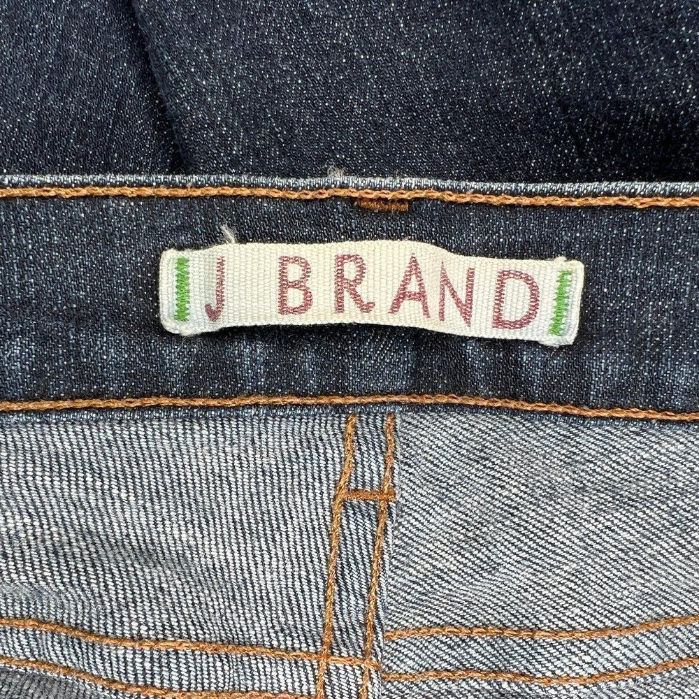 J. Brand Jeans Women's Size 30 Dark Wash Mid-Rise Denim Skinny Jeans - Picture 8 of 11